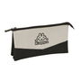 Portatodo Kappa Grey Negro Gris 22 x 12 x 3 cm