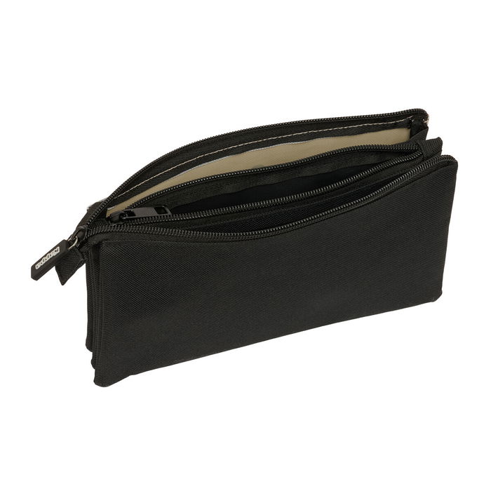 Portatodo Kappa Grey Negro Gris 22 x 12 x 3 cm