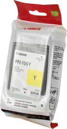Canon PFI-106y Cartucho de Tinta Amarillo 130 ml