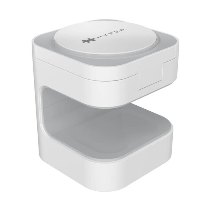 Targus HJ3320WHGL Cargador inalámbrico 3 en 1 Qi2 Blanco Targus HJ3320WHGL Cargador inalámbrico 3 en 1 Qi2 Blanco