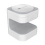 Targus HJ3320WHGL Cargador inalámbrico 3 en 1 Qi2 Blanco