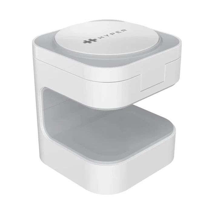 Targus HJ3320WHGL Cargador inalámbrico USB blanco para auriculares, smartphone y reloj inteligente, carga rápida Targus HJ3320WHGL Cargador inalámbrico USB blanco para auriculares, smartphone y reloj inteligente, carga rápida