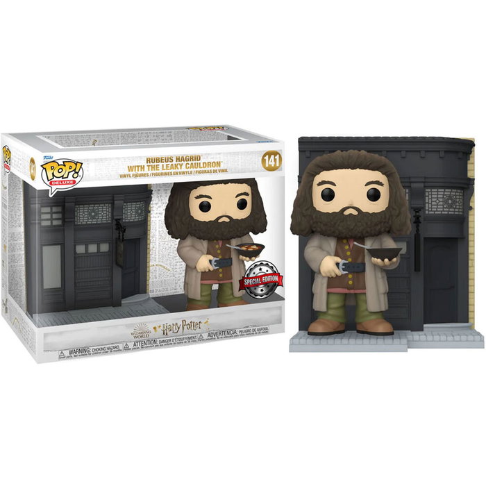 FUNKO Figura POP Harry Potter Diagon Alley Rubeus Hagrid The Leaky Cauldron Exclusive
