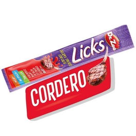 Dr Zoo Snacks Líquidos Licks Cordero 36x15g para Gatos Naturales Sin Colorantes