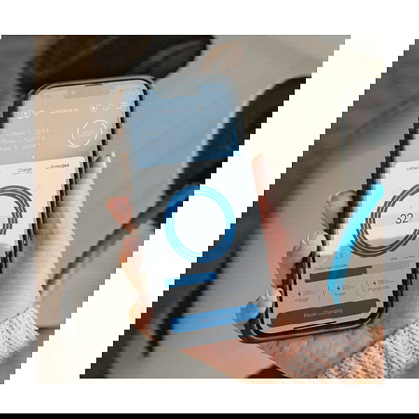 NRGkick 32A 10m Set Optimal GSM WLAN inkl. Adapter und Tasche Cargador para Coche Eléctrico Type 2 Pared IK10 IP67 IP69K 22000W