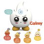 Diset Yo Aprendo Moodies Calmy 1120200309 - Juguete educativo para relajar a niños +3 años mediante respiración consciente y cambio de color, en español