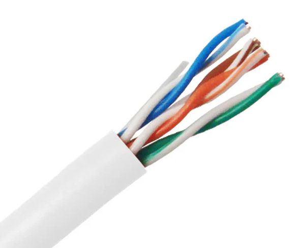 MicroConnect Cable Cat5E UTP Sólido 24AWG 0.50MM CCA PVC 305m