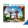Ravensburger Rompecabezas 1500 piezas Jardín junto a la Bahía de Singapur