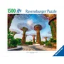 Ravensburger Rompecabezas Jardín junto a la Bahía de Singapur 1500 Piezas 12001396 a partir de 14 años