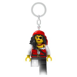 Joy Toy (IT) Lego Figuras Mini Llavero Princesa Pirata