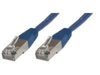 MicroConnect Cable de Red CAT5e F/UTP 2m Azul