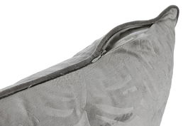 DKD Home Decor Cojín Urban Gris Claro Poliéster 30 x 50 cm (2 Unidades)