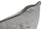 DKD Home Decor Cojín Poliéster 50x30 Gris Claro, Pack de 2