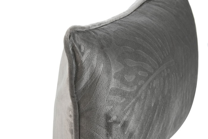 DKD Home Decor Cojín Poliéster 50x30 Gris Claro, Pack de 2