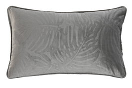 DKD Home Decor Cojín Urban Gris Claro Poliéster 30 x 50 cm (2 Unidades)