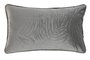 DKD Home Decor Cojín Poliéster 50x30 Gris Claro, Pack de 2