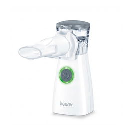 Beurer Inhalator IH 57 | Inhalador de vapor, color blanco y gris