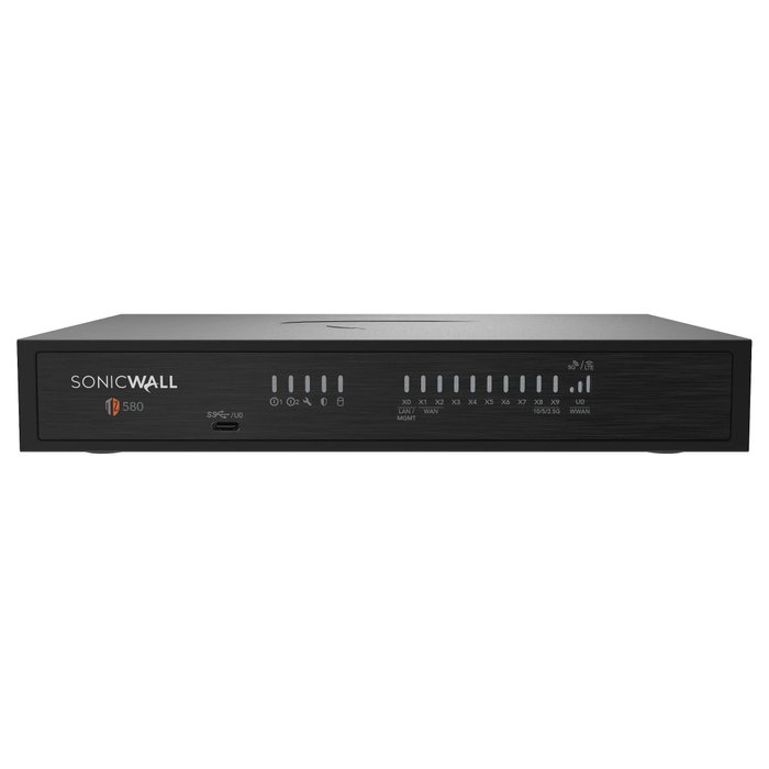 SonicWall TZ580 Hardware Firewall con Alta Disponibilidad SonicWall TZ580 Hardware Firewall con Alta Disponibilidad