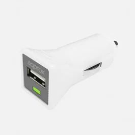 Approx Cargador USB para Coche 1A Blanco APPUSBCARW