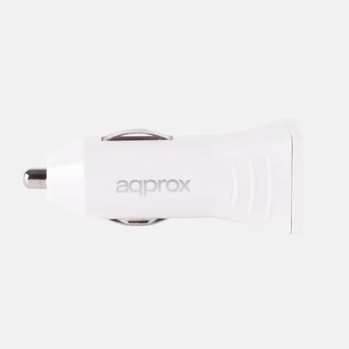 Approx Cargador USB para Coche 1A Blanco APPUSBCARW Approx Cargador USB para Coche 1A Blanco APPUSBCARW