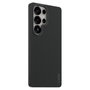 PanzerGlass CARE Fashionable Case Black w. QI Compatible Samsung Galaxy S25 Ultra, Funda de Silicona Negra