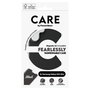 PanzerGlass CARE Fashionable Case Black w. QI Compatible Samsung Galaxy S25 Ultra, Funda de Silicona Negra