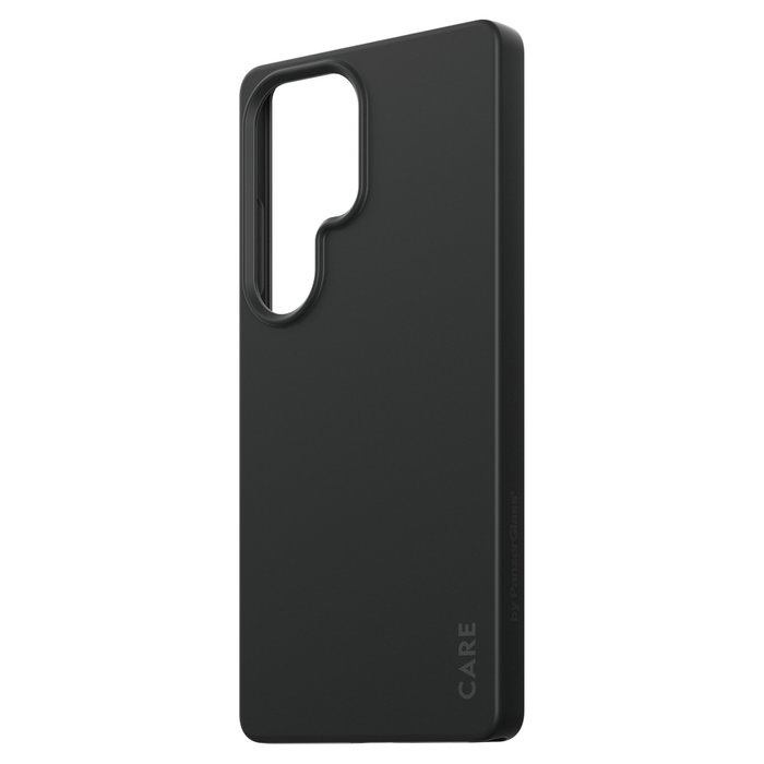 PanzerGlass CARE Fashionable Case Black w. QI Compatible Samsung Galaxy S25 Ultra, Funda de Silicona Negra PanzerGlass CARE Fashionable Case Black w. QI Compatible Samsung Galaxy S25 Ultra, Funda de Silicona Negra