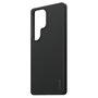 PanzerGlass CARE Fashionable Case Black w. QI Compatible Samsung Galaxy S25 Ultra, Funda de Silicona Negra