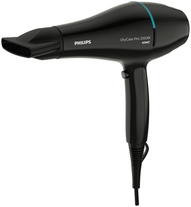 Philips DryCare Pro BHD272/00 Secador de Pelo Negro y Verde Lago