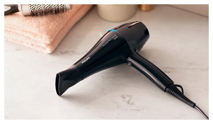 Philips DryCare BHD272/00 Secador Pro 2100W Negro/Verde Lago
