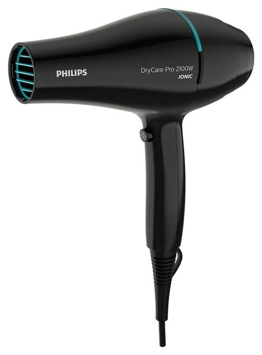 Philips DryCare BHD272/00 Secador Pro 2100W Negro/Verde Lago