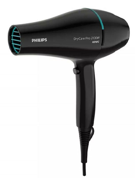 PHILIPS Secador de Pelo, Motor AC Iónico, 2100W