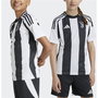 Camiseta de Fútbol de Manga Corta para Niños Adidas Juventus 24/25 Home Negro 11-12 Años