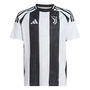 Camiseta de Fútbol de Manga Corta para Niños Adidas Juventus 24/25 Home Negro 11-12 Años