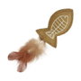 Nayeco Rustic Animals Pack de 3 Juguetes con Catnip para Gatos