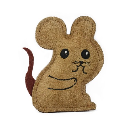 Nayeco Rustic Animals Pack de 3 Juguetes con Catnip para Gatos