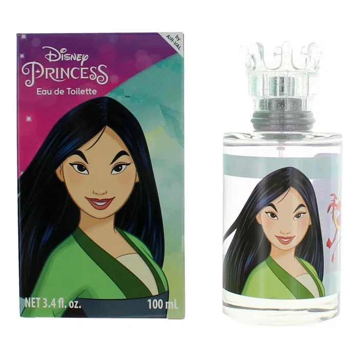 Disney Princess Mulan Eau de Toilette 100 ml Spray Disney Princess Mulan Eau de Toilette 100 ml Spray