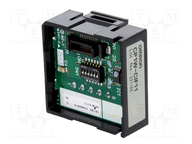 OMRON CP1W-CIF11 Módulo de comunicación RS422A / RS485 OMRON CP1W-CIF11 Módulo de comunicación RS422A / RS485