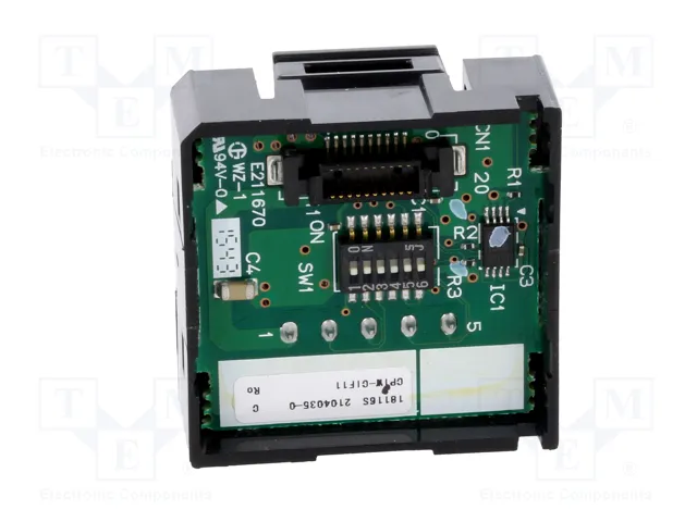 OMRON CP1W-CIF11 Módulo de comunicación RS422A / RS485 OMRON CP1W-CIF11 Módulo de comunicación RS422A / RS485