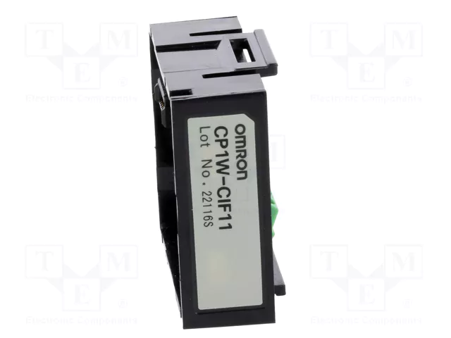 OMRON CP1W-CIF11 Módulo de comunicación RS422A / RS485 OMRON CP1W-CIF11 Módulo de comunicación RS422A / RS485