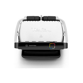Tefal OptiGrill GC750D30 Grill de Mesa Contacto para Carnes, Parrilla Eléctrica, Placas Desmontables