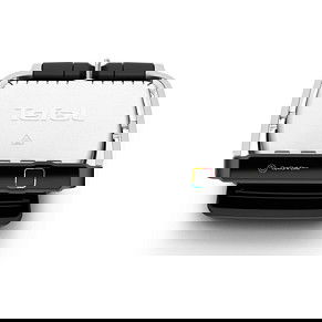 Tefal OptiGrill GC750D30 Grill de Mesa Contacto para Carnes, Parrilla Eléctrica, Placas Desmontables Tefal OptiGrill GC750D30 Grill de Mesa Contacto para Carnes, Parrilla Eléctrica, Placas Desmontables