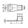 Klauke 16536 Terminal de 16 mm²