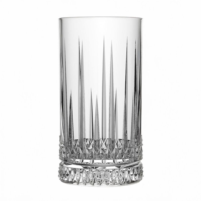 Quid Vaso Alto Vidrio Style 46 cL (6 Unidades) inevitable Quid Vaso Alto Vidrio Style 46 cL (6 Unidades) inevitable