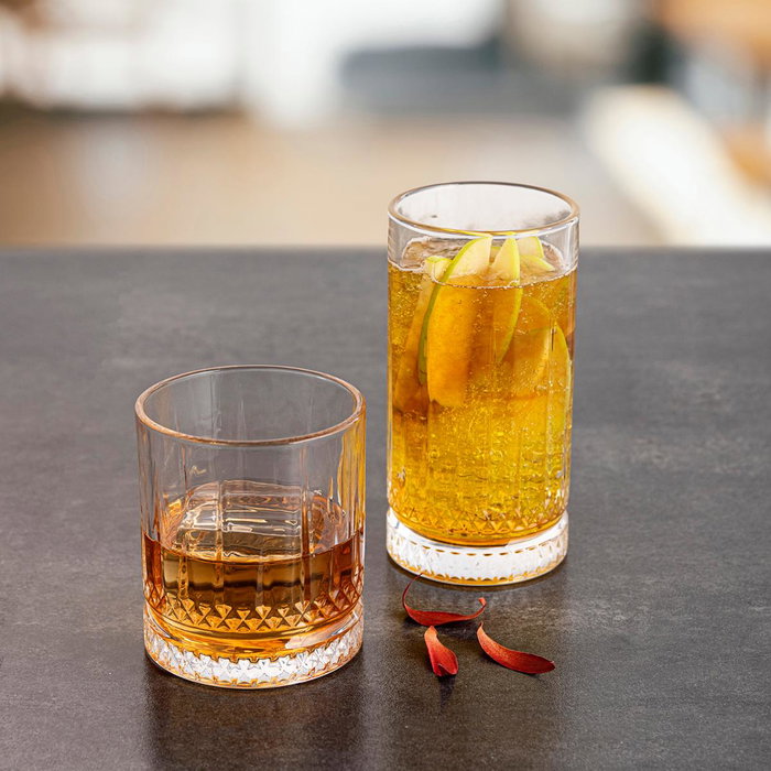 Quid Vaso Alto Vidrio Style 46 cL (6 Unidades) inevitable Quid Vaso Alto Vidrio Style 46 cL (6 Unidades) inevitable