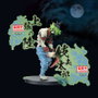 BANPRESTO Figura Gyutaro Demon Series Demon Slayer Kimetsu no Yaiba 15cm