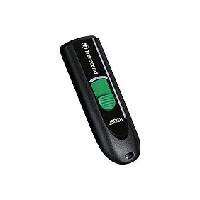 Transcend JetFlash 790C - Memoria USB 256 GB, USB Tipo C y USB 3.2 Gen 1 (3.1 Gen 1), Plug and Play, Negro