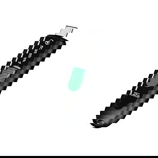 Transcend JetFlash 790C - Memoria USB 256 GB, USB Tipo C y USB 3.2 Gen 1 (3.1 Gen 1), Plug and Play, Negro