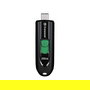 Transcend JetFlash 790C - Memoria USB 256 GB, USB Tipo C y USB 3.2 Gen 1 (3.1 Gen 1), Plug and Play, Negro