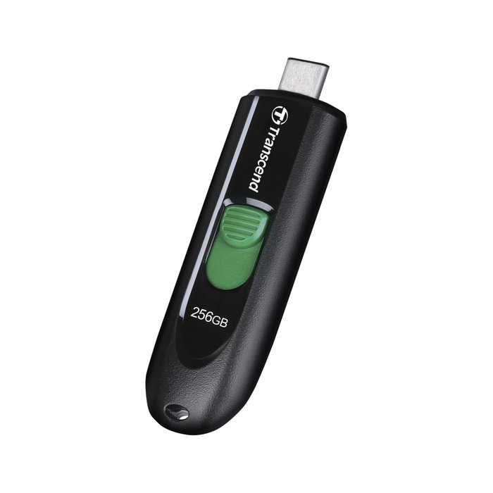 Transcend JetFlash 790C 256GB USB 3.2 Gen 1 Tipo C Negro